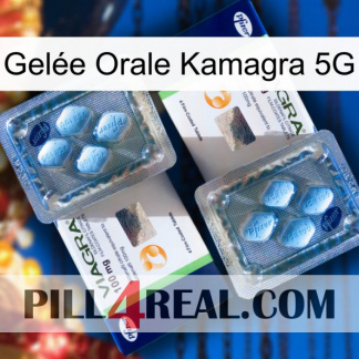 Gelée Orale Kamagra 5G viagra5